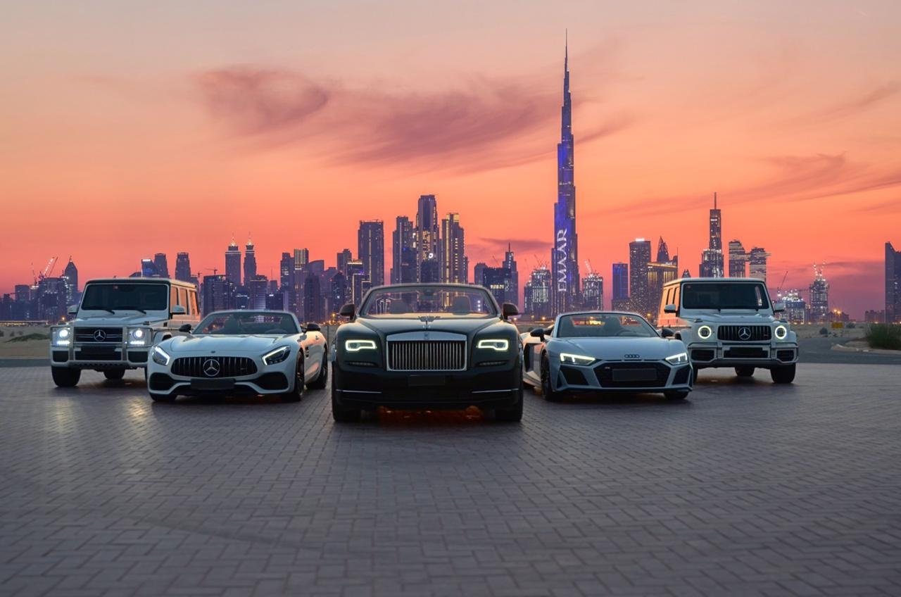 Luxury Car Rental Options in Dubai