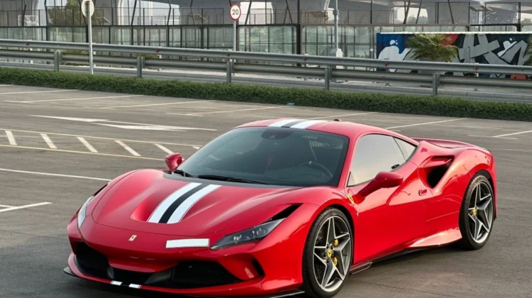 Best-Ferrari_F8-Tributo in dubai