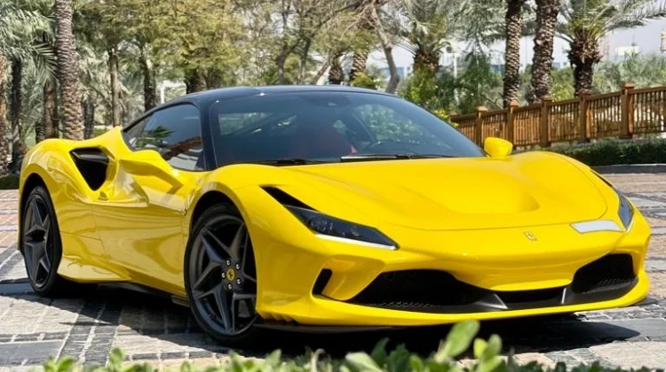 best-Ferrari_F8-Tributo-car in dubai