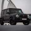 RENT A MERCEDES G63 IN DUBAI