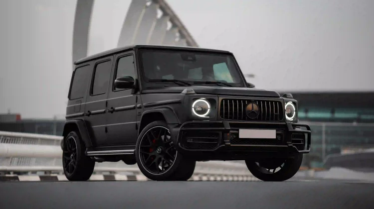 RENT A MERCEDES G63 IN DUBAI