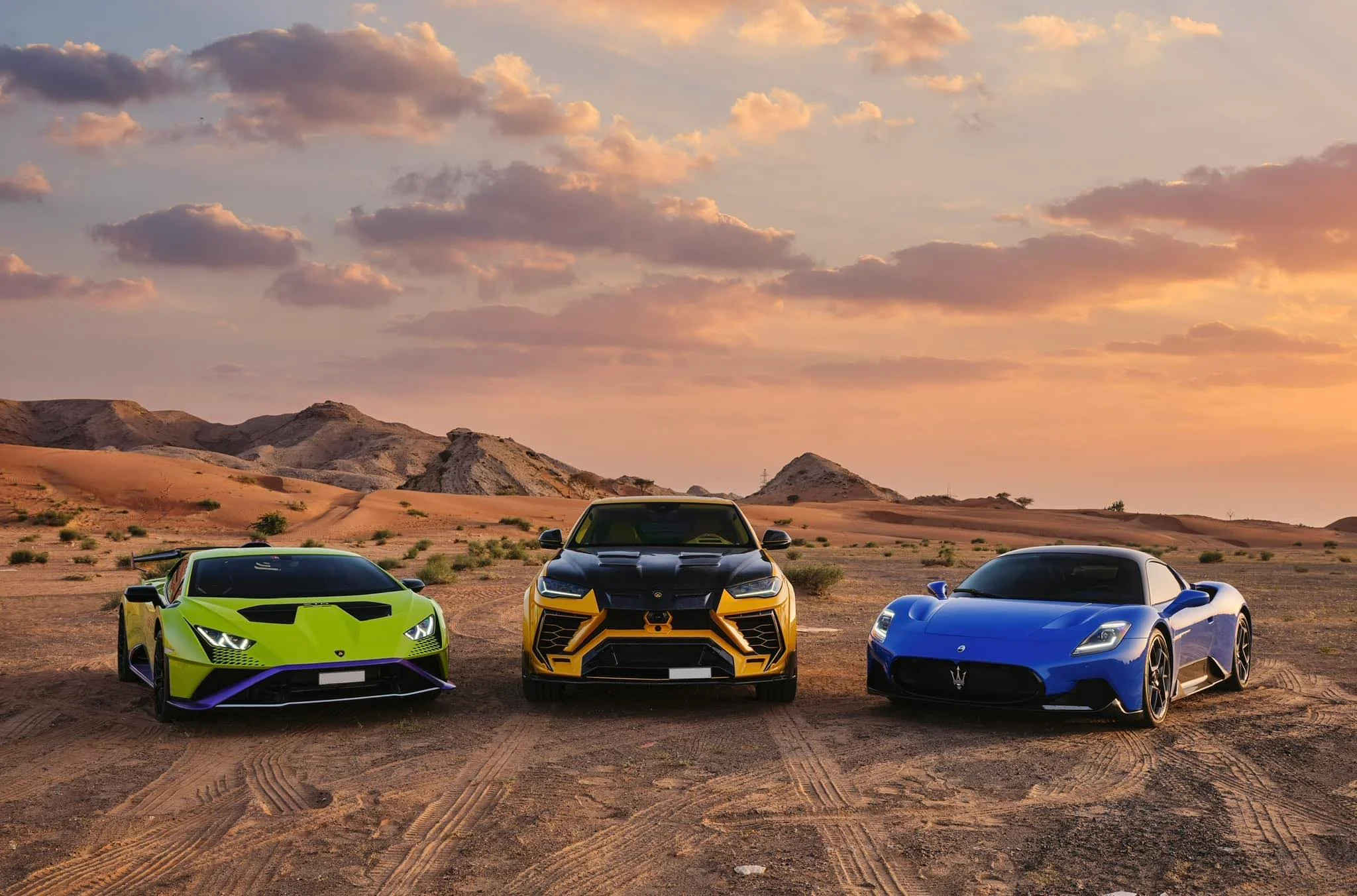 Renting a Car in Dubai