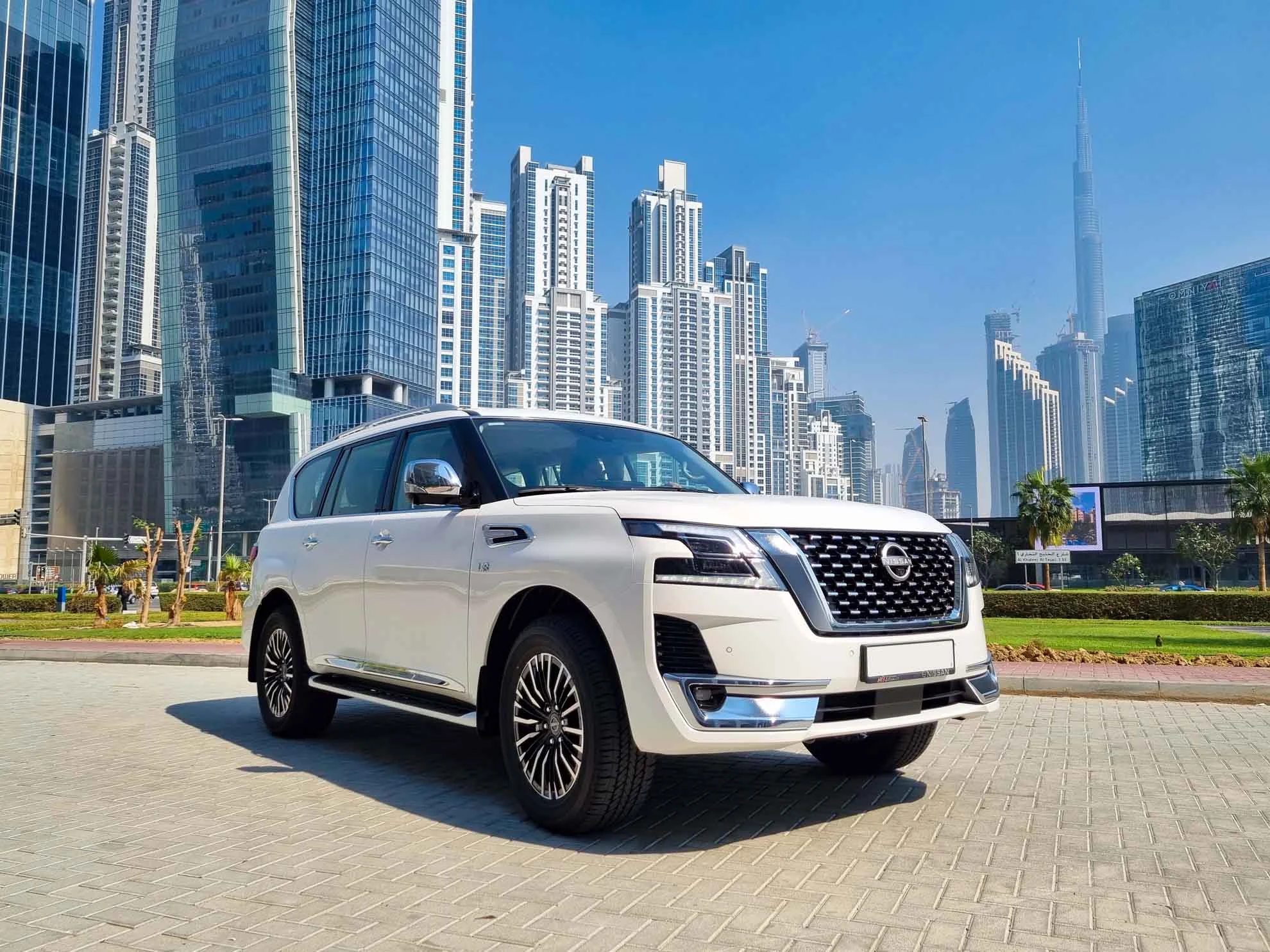 SUV Car Rental Solutions in Dubai 2024