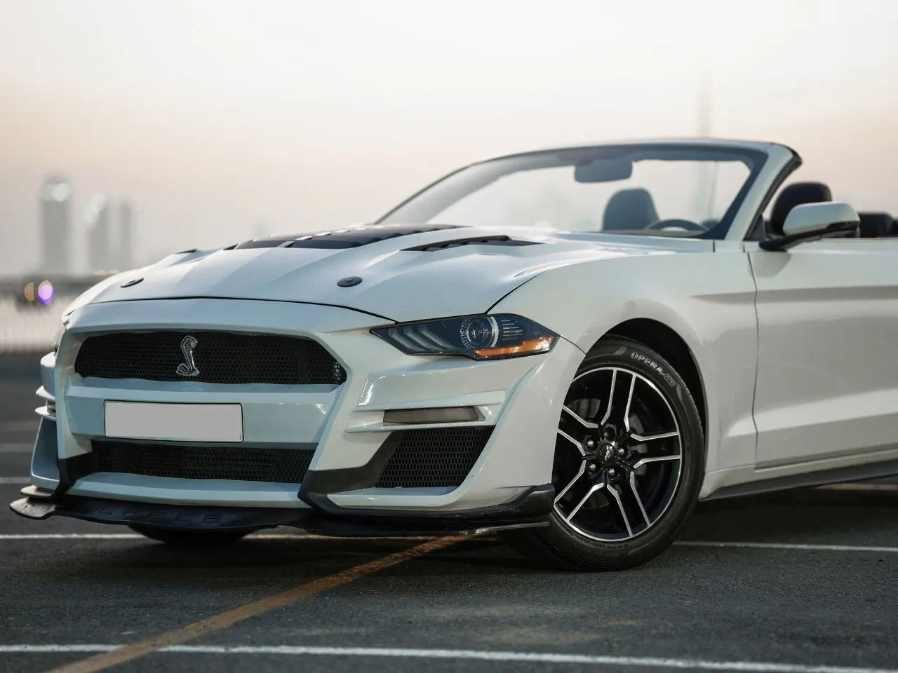 Best Sports Car Rental in Dubai