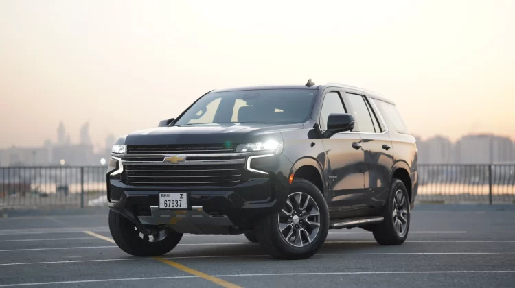 Hiring an SUV in Dubai