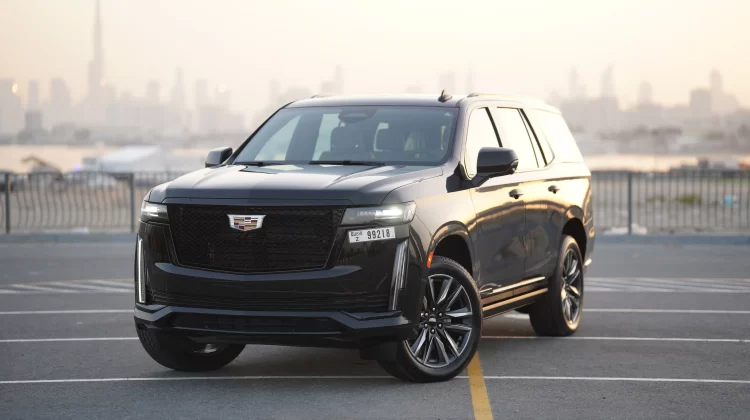 SUV Rental – Nissan Patrol 2025 – Premium Crystal Car Rental.