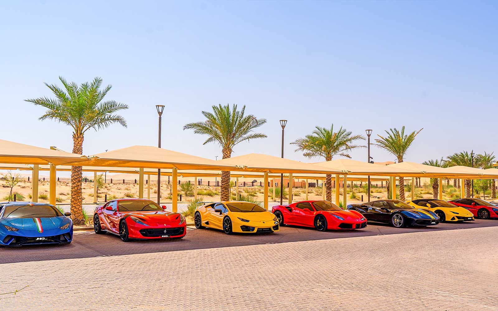 Top 5 Supercars to Rent in Dubai