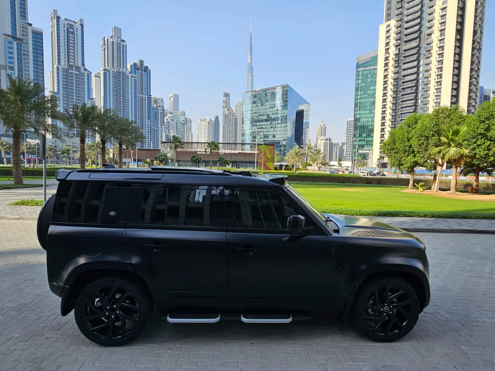 SUV Rental – Nissan Patrol 2025 – Premium Crystal Car Rental.