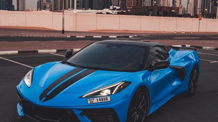 Chevrolet Corvette C8 Stingray 2025