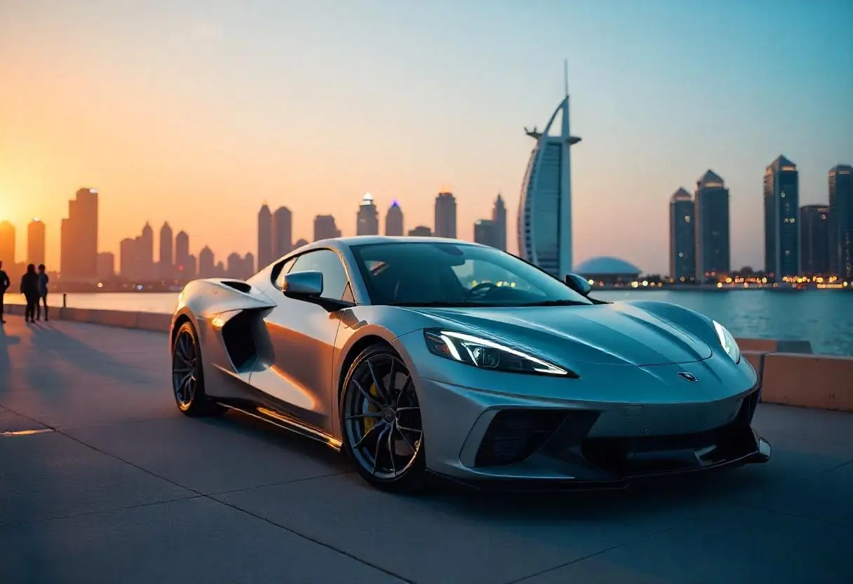 Car Rental in Dubai Marina– No Deposit, Hassle-Free Booking!