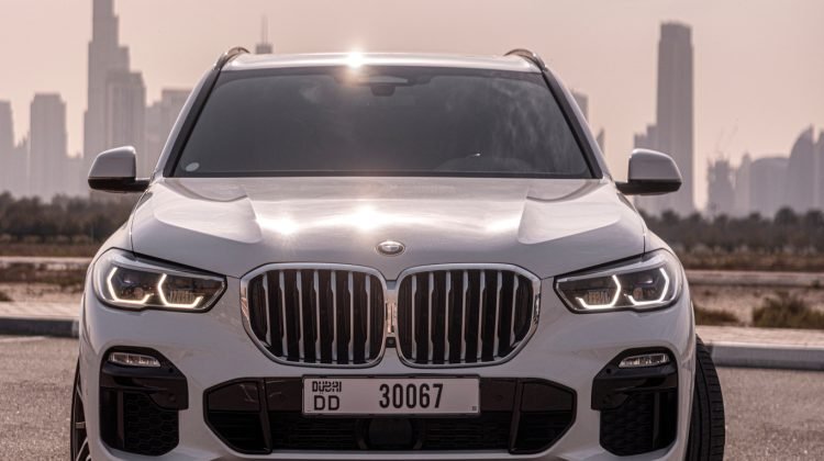 Rent BMW in Dubai