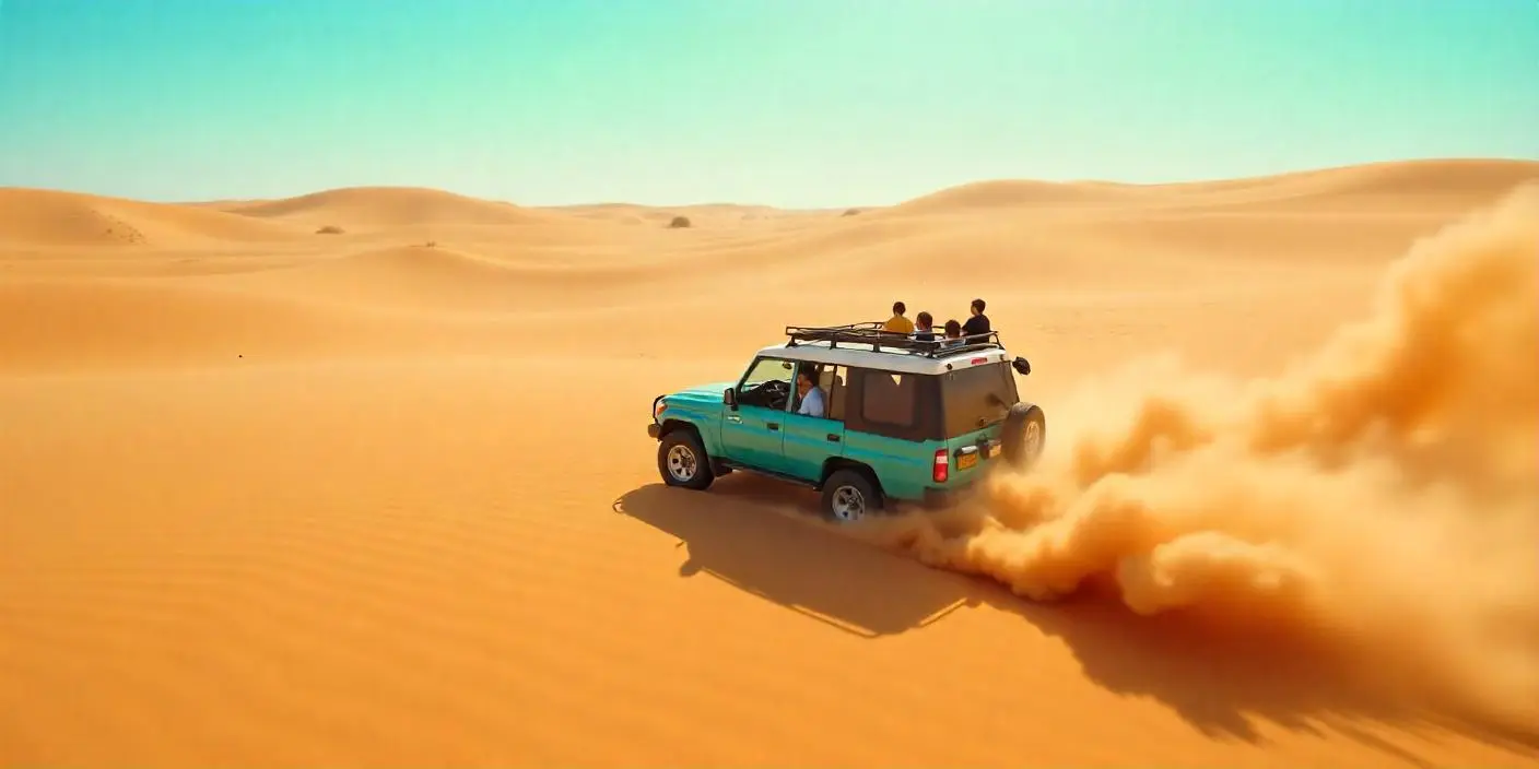 Best Desert Safari Dubai Booking Step-by-Step Guide in 2025
