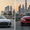 Audi vs BMW Which is the Best Luxury Car to Rent in Dubai